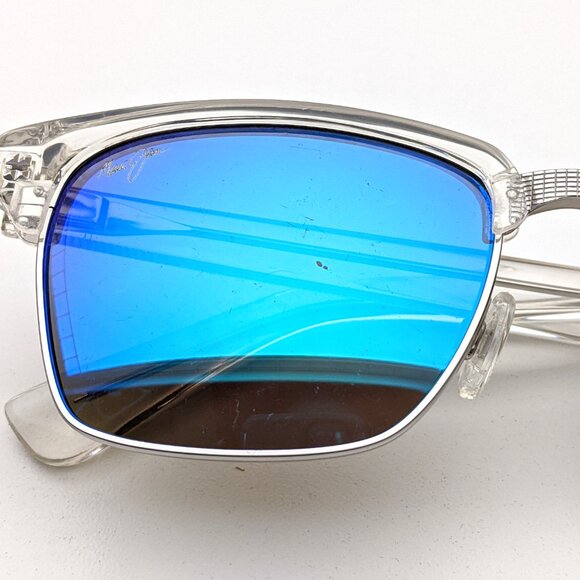 🕶️Maui Jim MJ257-05CR Kawika Polarized Sunglasses 54/18 140 /ALO126🕶️ - Picture 8 of 9